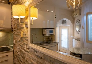 25 m² Studio flat ∙ 1 bedroom ∙ 2 guests