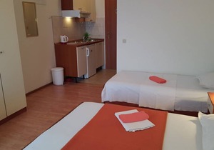 26 m² Studio flat ∙ 1 bedroom ∙ 3 guests