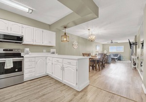 3 Bedroom Shoreline Condo w/Private Balcony, just steps from the beach!