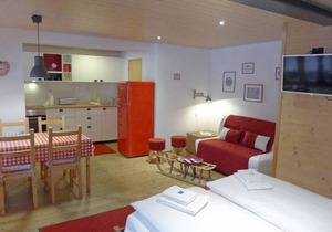 30 m² Apartment ∙ 1 bedroom ∙ 4 guests