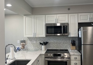 30A HIGH POINTE GULF FRONT 600’ PRIVATE BEACH RENOVATED 2 BED 2 BATH. PICKLEBALL