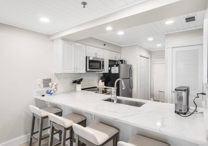 30A HIGH POINTE GULF FRONT 600’ PRIVATE BEACH RENOVATED 2 BED 2 BATH. PICKLEBALL