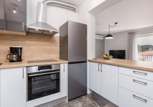4 bedroom cozy apartment in Pobri