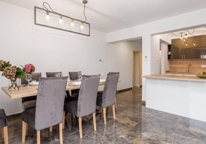 4 bedroom cozy apartment in Pobri