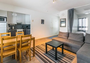 40 m² House ∙ 1 bedroom ∙ 4 guests