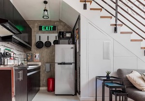A designer loft with 5 star amenities, behind Greenbelt 1