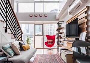 A designer loft with 5 star amenities, behind Greenbelt 1