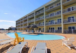 Amazingly updated 3 bedrm beachfront condo with community pool and beach access!