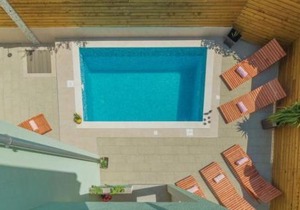 Apartment in Pakoštane with pool access, terrace, air conditioning, Wi-Fi, 3548-2