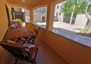 Apartment in Stivan with Terrace, Air condition, WIFI (920-1)