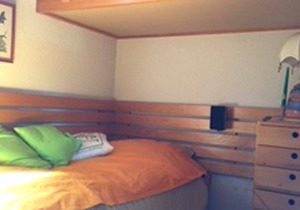 Apartment Lauzières gear, Arc 1800 Le Charvet, 64M2, 6 beds, 2 bedrooms, saw