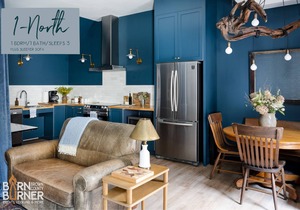 Barn Burner: Luxe Space for 29 ppl in Downtown Nashville, IN