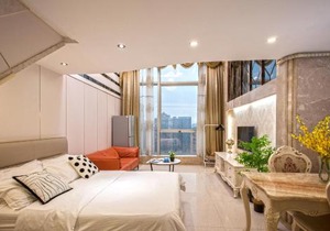 Barton International Residence Guangzhou - located in the city center adjacent to Beijing Road Pedestrian Street and Dafo Temple and close to the subway