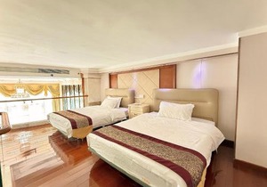 Barton International Residence Guangzhou - located in the city center adjacent to Beijing Road Pedestrian Street and Dafo Temple and close to the subway