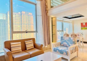 Barton International Residence Guangzhou - located in the city center adjacent to Beijing Road Pedestrian Street and Dafo Temple and close to the subway