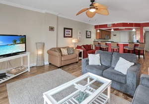 Beach Views, Comm Pool & Fitness Room ~ Paradise Shores 310