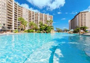 BeachFRONT for 4~Pool+Hot Tub~Tennis~Golf~Sandy Kisses Windward at Edgewater 203