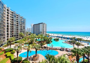 BeachFRONT for 4~Pool+Hot Tub~Tennis~Golf~Sandy Kisses Windward at Edgewater 203