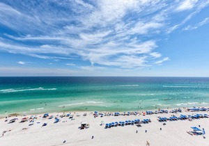BeachFRONT for 4~Pool+Hot Tub~Tennis~Golf~Sandy Kisses Windward at Edgewater 203