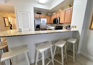 Beachfront, Penthouse Floor, View from Master, Beach Service Available