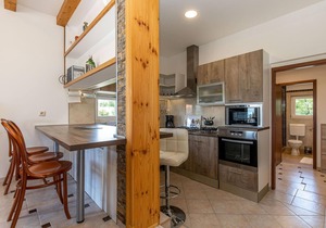 Beautiful home in Smrika with WiFi