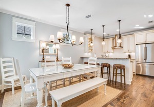 Beautiful Watersound West house, gated community, deeded access to large beach