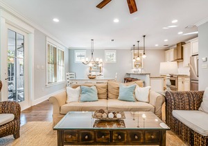Beautiful Watersound West house, gated community, deeded access to large beach