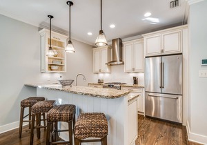 Beautiful Watersound West house, gated community, deeded access to large beach