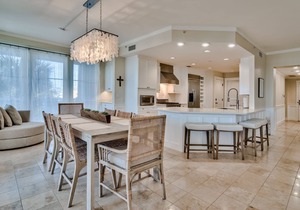 Book Now for Fall! New Listing! Gulf Views! Steps from the Pool and Beach! Gated Community!