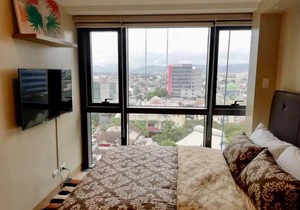 City View, 1BR Condo, One Eastwood Avenue Tower 2, Eastwood City, Quezon City, Manila, Philippines -Requires Proof Of ID & Vax Card-