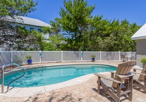 Clareon By The Coast -Seacrest home, private pool, close to beach, 3 bicycles