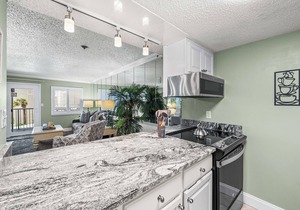 Coastal Cool Beachfront Condo with stunning ocean views! (313)