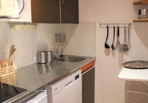 Cozy 2-Room Mountain Apt, 6 Guests, 30m to Slopes, Central Vars