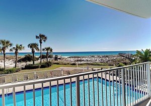 Destin on the Gulf #203 | Luxe Condo w/Gulf Views + Resort Amenities