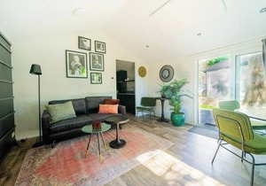 Detached chalet with 2 bedrooms and 1 bathroom