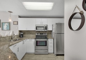 DIRECT OCEANFRONT! No streets to cross! Unobstructed views! Sterling Sands 211