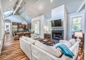 Exquisite 5BR/6Bath Retreat in Watersound West Beach, FL - Sleeps 12, Steps from the Beach!
