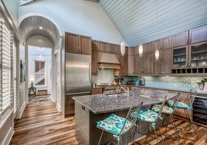 Exquisite 5BR/6Bath Retreat in Watersound West Beach, FL - Sleeps 12, Steps from the Beach!