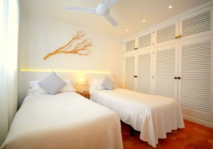 Fantastic villa Cala Padri with sea views and private pool in d.