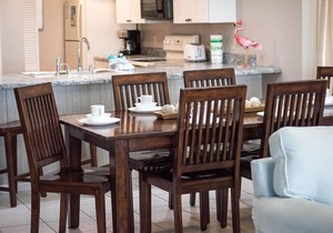 Flamingo Sunset Edgewater Villa 907-2nd Floor End Unit-Golf & Pond Views-Free Beach Tram!