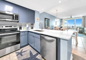 FREE Beach Chair Service-BeachFRONT-2 Gulf Front Pools-Hot Tub-Aqua Resort 1007