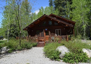 Happy Cabin: One Bedroom at Wolfridge Resort