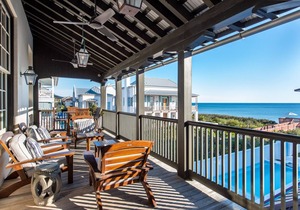 Hope Cottage & Carriage House - LUXURY HOME! GULF VIEWS! PRIVATE POOL!