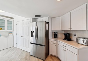 Inlet Reef 301 is an absolutely stunning 3 BR - completely remodeled Gulf Front