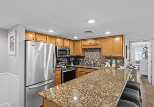 Newly updated, Beachfront Condo with breathtaking views (304)