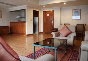 One Bedroom Grand Suite Apartment in the city center (G11)