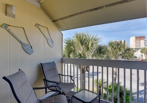 Partial Ocean View @ Sandpiper Cove - Netflix included