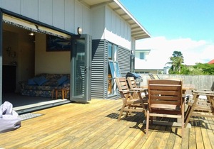 Puka Bach - Matarangi Holiday Home