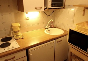 Quiet Studio Cabin, Parking, Balcony, Pets Allowed - 4 Pers. in Bagnères-de-Luchon