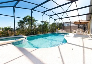 Ref 32 Modern 4 Bed villa with private pool Near Disney